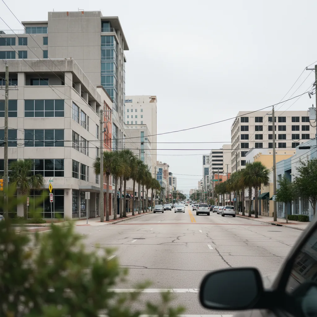 Port St. Lucie, FL business district